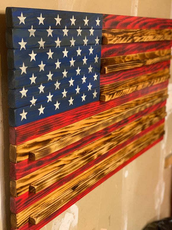 Wood Flags