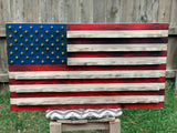 US Wood Flag