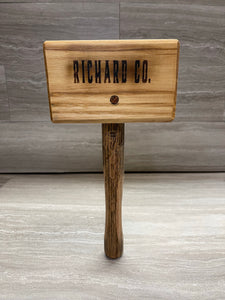 White Ash Wood Mallet